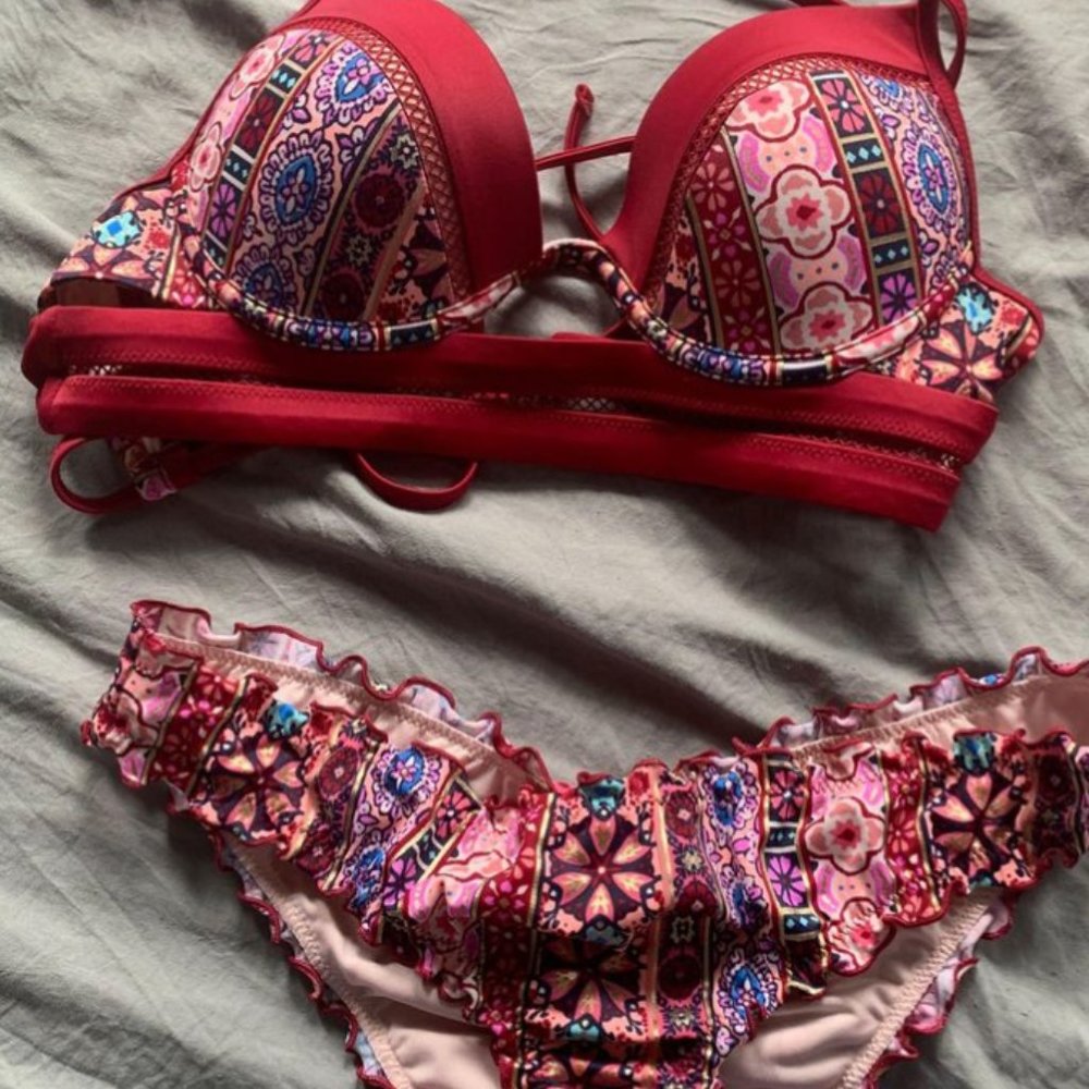Shade & Shore Bikini Set